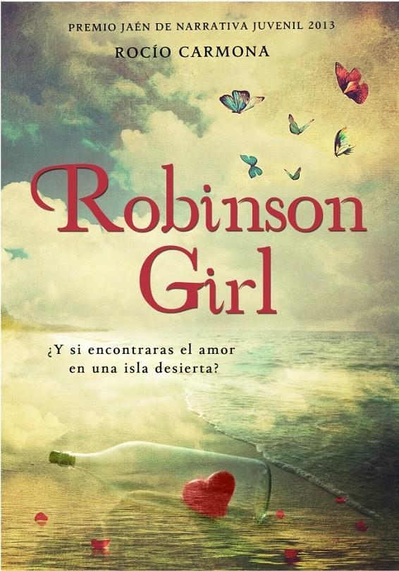 ROBINSON GIRL | 9788490430620 | CARMONA, ROCIO | Llibreria La Gralla | Llibreria online de Granollers