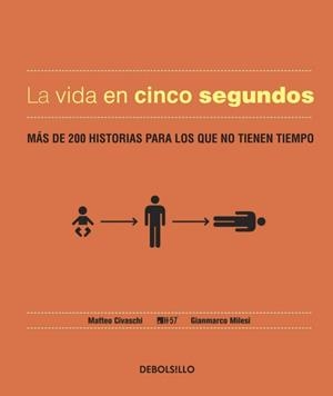VIDA EN CINCO SEGUNDOS, LA | 9788490327890 | CIVASCHI, MATTEO / MILESI, GIANMARCO | Llibreria La Gralla | Librería online de Granollers