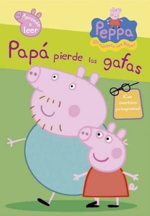 PAPÁ PIERDE LAS GAFAS (PEPPA PIG. PICTOGRAMAS NÚM. 2) | 9788448838324 | VV.AA | Llibreria La Gralla | Llibreria online de Granollers