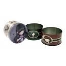 ***SET TRES CAIXES METAL.LIQUES GORJUSS APILABLES NENA VESTIT LILA | 5018997516362 | DIS82817516362 | Llibreria La Gralla | Librería online de Granollers