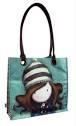***BOLSO GORJUSS NANÇA NENA VESTIT VERMELL GRAN | 5018997513163 | GOR8261751316 | Llibreria La Gralla | Llibreria online de Granollers