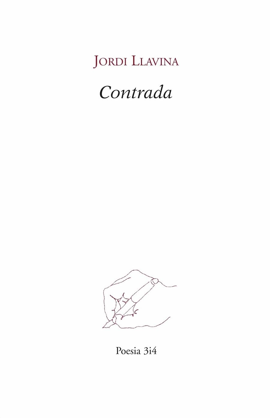 CONTRADA | 9788475029382 | LLAVINA, JORDI | Llibreria La Gralla | Llibreria online de Granollers