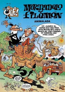 ANIMALADA (MORTADELO Y FILEMON) | 9788440669797 | IBÁÑEZ TALAVERA, FRANCISCO | Llibreria La Gralla | Librería online de Granollers