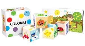 COLORES (LIBRO + 4 CUBOS) | 9788424647988 | Llibreria La Gralla | Llibreria online de Granollers