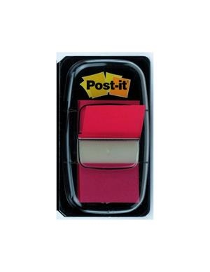 MARCAPAGINES POST-IT VERMELL | 3M6801 | Llibreria La Gralla | Llibreria online de Granollers