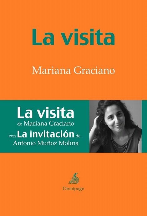 VISITA, LA | 9788494108945 | GRACIANO, MARIANA | Llibreria La Gralla | Llibreria online de Granollers