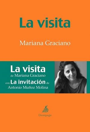 VISITA, LA | 9788494108945 | GRACIANO, MARIANA | Llibreria La Gralla | Llibreria online de Granollers