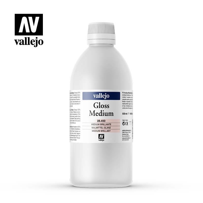 MEDIUM BRILLANT PINTURA ACRILICA 500 ML | 8429551284509 | VAL28450 | Llibreria La Gralla | Librería online de Granollers