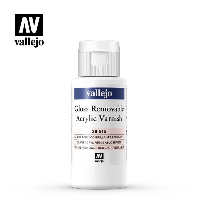 VERNIS ACRILIC BRILLANT REMOVIBLE 60ML | 8429551265157 | 26515 | Llibreria La Gralla | Librería online de Granollers