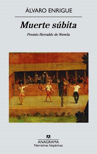 MUERTE SÚBITA | 9788433997692 | ENRIGUE, ÁLVARO | Llibreria La Gralla | Librería online de Granollers