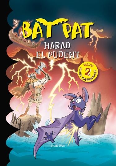 BAT PAT. HARAD, EL PUDENT | 9788490572368 | PAVANELLO, ROBERTO | Llibreria La Gralla | Librería online de Granollers