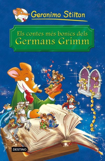 CONTES MÉS BONICS DELS GERMANS GRIMM, ELS | 9788490572344 | GERONIMO STILTON | Llibreria La Gralla | Librería online de Granollers