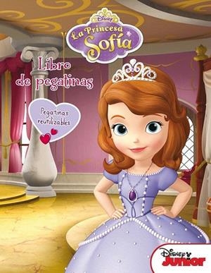 PRINCESA SOFÍA.LIBRO DE PEGATINAS | 9788499514956 | DISNEY | Llibreria La Gralla | Librería online de Granollers