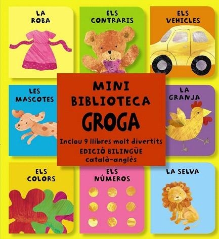 MINI BIBLIOTECA GROGA | 9788499064970 | GOLDING, ELIZABETH | Llibreria La Gralla | Librería online de Granollers
