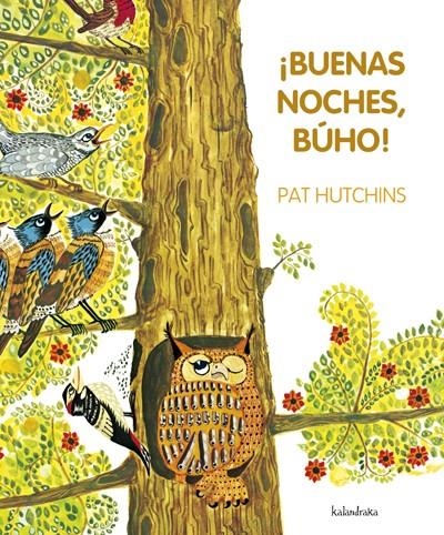 BUENAS NOCHES BÚHO | 9788492608751 | HUTCHINS, PAT | Llibreria La Gralla | Librería online de Granollers