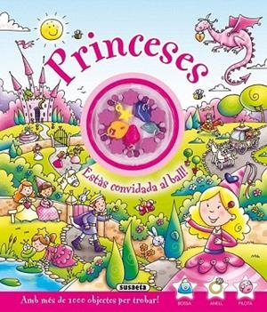 PRINCESES | 9788467726084 | ELLIOT, RACHEL/REGAN, LISA | Llibreria La Gralla | Librería online de Granollers