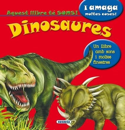 DINOSAURES. ESCOLTO I DESCOBREIXO | 9788467726039 | Llibreria La Gralla | Librería online de Granollers