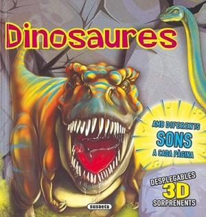 DINOSAURES 3D | 9788467722413 | Llibreria La Gralla | Llibreria online de Granollers