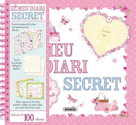 MEU DIARI SECRET, EL | 9788467721508 | Llibreria La Gralla | Librería online de Granollers