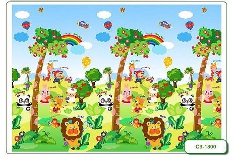 AMIGOS DE LA SELVA. PLAY MAT | 6901112002149 | THINK ENJOY | Llibreria La Gralla | Librería online de Granollers