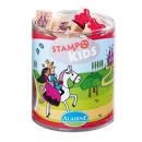 ***PACK 15 TAMPONS+1 TINTA NEGRA PRINCESA | 3660016033484 | ALA03348 | Llibreria La Gralla | Librería online de Granollers