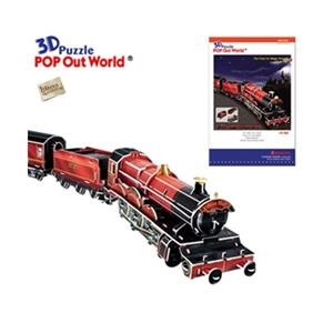 TRAIN OF MAGIC SCHOOL, THE. PUZZLE 3D | 8809071371925 | POP OUT WORLD | Llibreria La Gralla | Llibreria online de Granollers