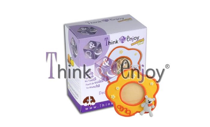 DECORA TUS MARCOS PERSONALIZADOS | 6901112000305 | THINK ENJOY | Llibreria La Gralla | Librería online de Granollers