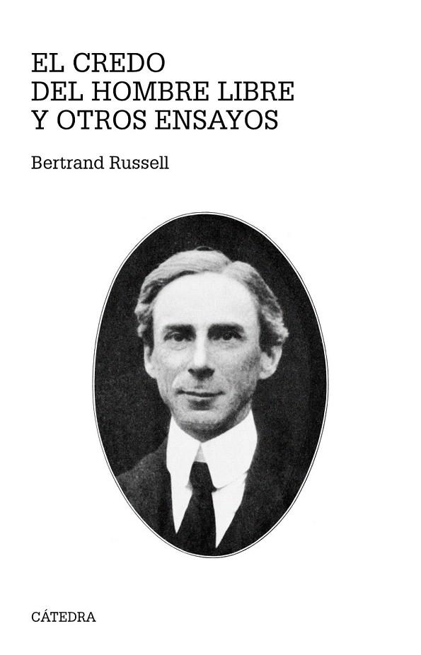 CREDO DEL HOMBRE LIBRE Y OTROS ENSAYOS (TEOREMA) | 9788437632179 | RUSSELL, BERTRAND | Llibreria La Gralla | Librería online de Granollers