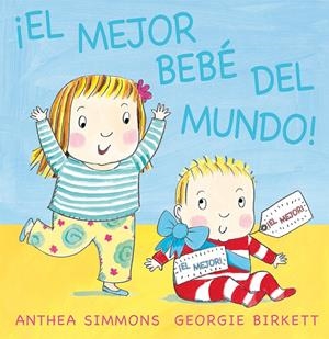 MEJOR BEBÉ DEL MUNDO, EL | 9788494154904 | SIMMONS, ANTHEA | Llibreria La Gralla | Librería online de Granollers