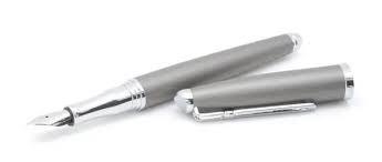 PLOMA INOXCROM MISTRAL GRIS | 8436548541200 | INO10251002 | Llibreria La Gralla | Llibreria online de Granollers