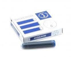 RECANVI PLOMA INOXCROM 6 CARTUTXOS BLAU | 8436548540678 | INO41505001 | Llibreria La Gralla | Librería online de Granollers