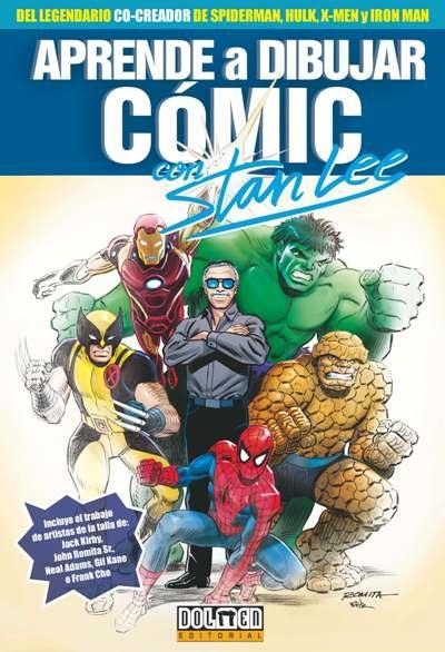 APRENDE A DIBUJAR COMIC CON STAN LEE | 9788415932192 | LEE, STAN | Llibreria La Gralla | Llibreria online de Granollers