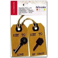 PACK DOS CLAUS ARTEMIO SCRAPBOOKING MATAL.LIQUES | 5414135057771 | ART11006871 | Llibreria La Gralla | Llibreria online de Granollers