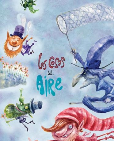 COSAS DEL AIRE, LAS | 9788415241157 | GIL, CARMEN | Llibreria La Gralla | Librería online de Granollers