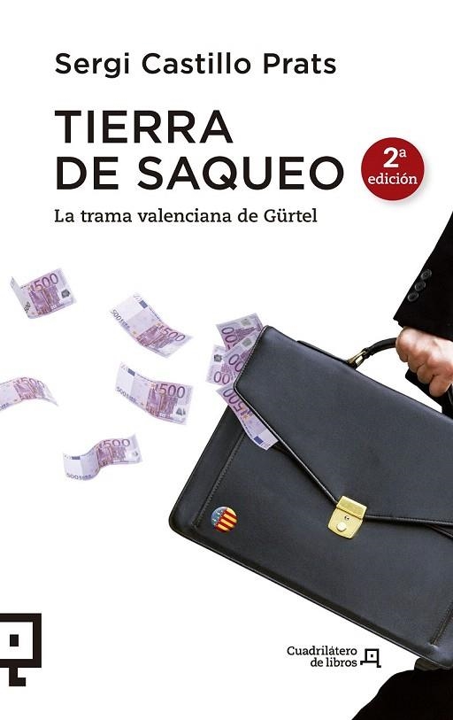 TIERRA DE SAQUEO | 9788415088950 | CASTILLO PRATS, SERGI | Llibreria La Gralla | Librería online de Granollers