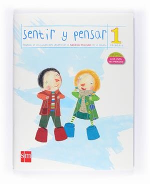 SENTIR Y PENSAR 1 PRIMARIA | 9788467540628 | Llibreria La Gralla | Librería online de Granollers