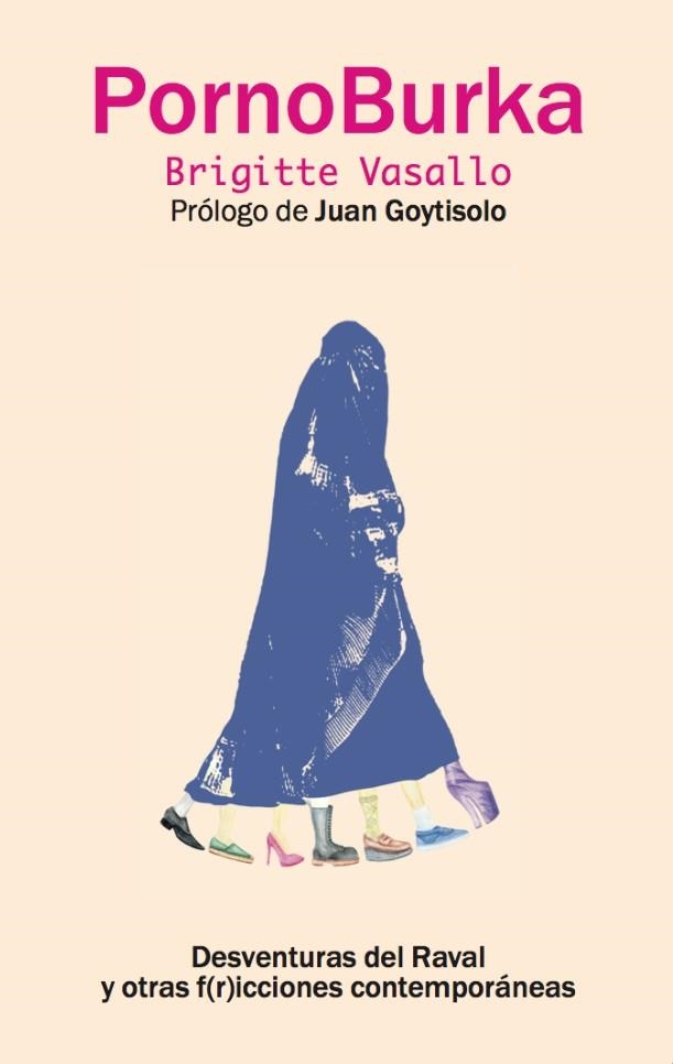PORNOBURKA | 9788461661749 | VASALLO, BRIGITTE | Llibreria La Gralla | Librería online de Granollers