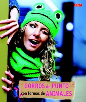 GORROS DE PUNTO CON FORMAS DE ANIMALES | 9788498743586 | Llibreria La Gralla | Librería online de Granollers