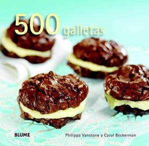 500 GALLETAS | 9788415317609 | VANSTONE, PHILIPPA / BECKERMAN, CAROL | Llibreria La Gralla | Llibreria online de Granollers