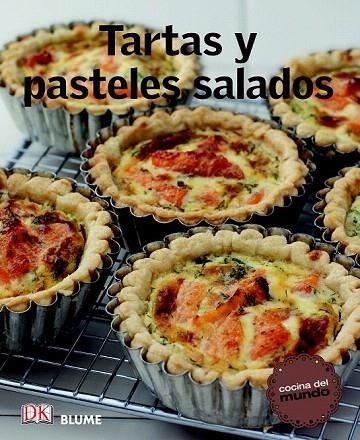 TARTAS Y PASTELES SALADOS (COCINA DEL MUNDO) | 9788415317562 | Llibreria La Gralla | Llibreria online de Granollers