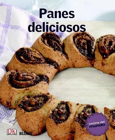 PANES DELICIOSOS (COCINA DEL MUNDO) | 9788415317487 | Llibreria La Gralla | Llibreria online de Granollers