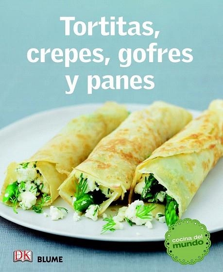 TORTITAS,CREPES,GOFRES Y PANES (COCINA DEL MUNDO) | 9788415317579 | Llibreria La Gralla | Llibreria online de Granollers