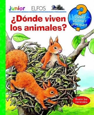 DÓNDE VIVEN LOS ANIMALES? | 9788484233992 | Llibreria La Gralla | Librería online de Granollers