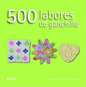 500 LABORES DE GANCHILLO | 9788415317593 | ELGIE, HANNAH / WEBBER, KATH | Llibreria La Gralla | Librería online de Granollers