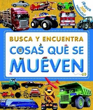 COSAS QUE SE MUEVEN (BUSCA Y ENCUENTRA) | 9788498017199 | Llibreria La Gralla | Llibreria online de Granollers