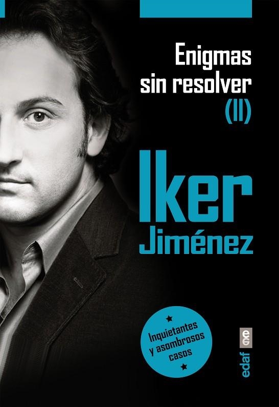 ENIGMAS SIN RESOLVER II | 9788441433526 | JIMÉNEZ, IKER | Llibreria La Gralla | Librería online de Granollers
