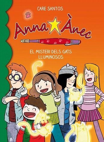 MISTERI DELS GATS LLUMINOSOS, EL (ANNA ÀNEC, 5) | 9788415711629 | SANTOS, CARE | Llibreria La Gralla | Librería online de Granollers