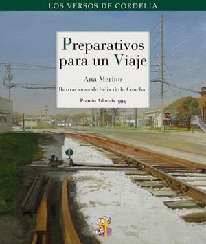 PREPARATIVOS PARA UN VIAJE | 9788415973195 | MERINO, ANA | Llibreria La Gralla | Librería online de Granollers
