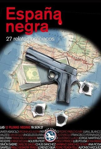 ESPAÑA NEGRA. 27 RELATOS POLICÍACOS | 9788494159411 | VARIOS AUTORES | Llibreria La Gralla | Llibreria online de Granollers
