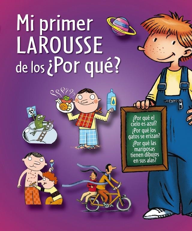 MI PRIMER LAROUSSE DE LOS ¿POR QUÉ? | 9788415411659 | Llibreria La Gralla | Librería online de Granollers